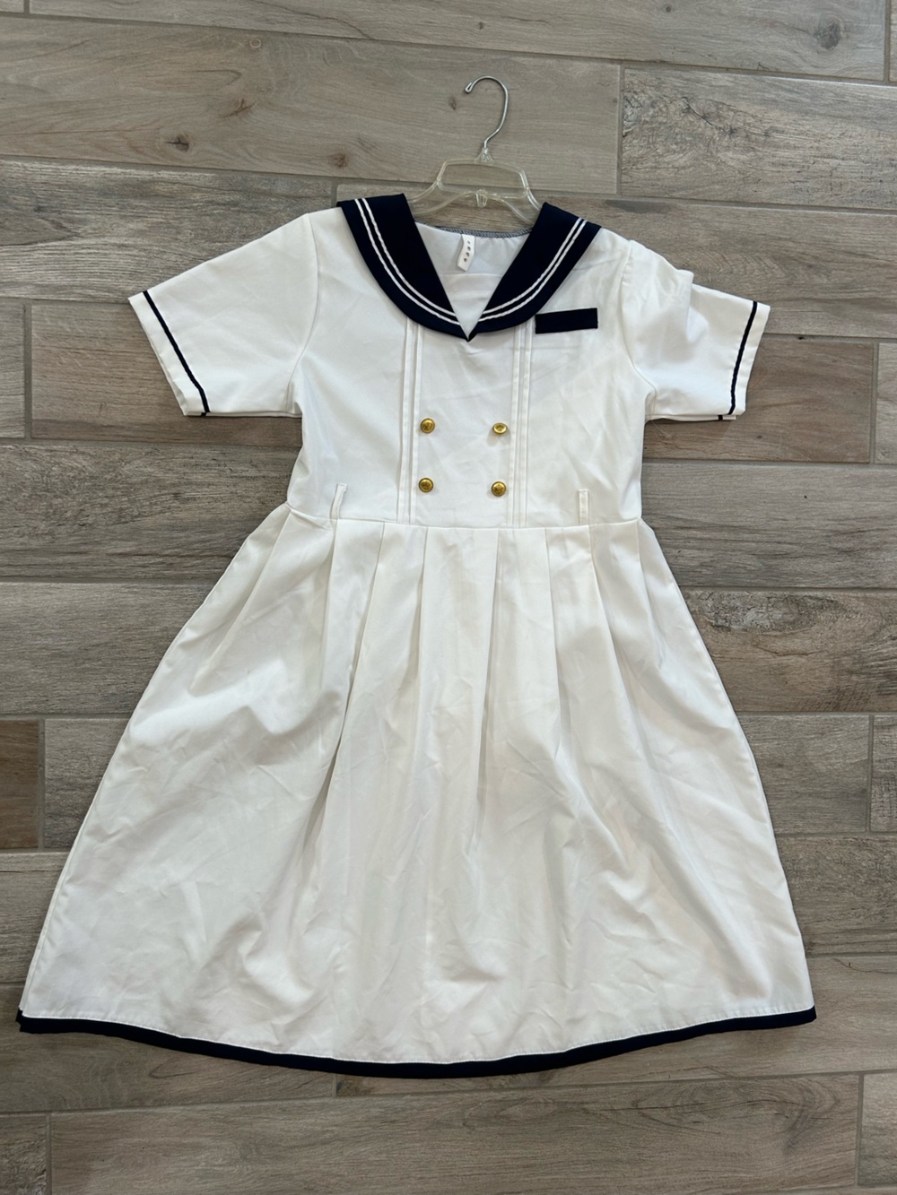 Blue/white Sailor Moon inspired Dress Anime Cosplay